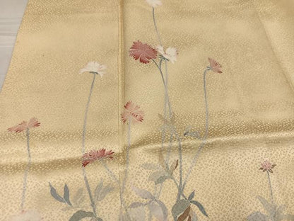 平和屋着物●訪問着　友禅　枝花文　暈し染め　鈴乃屋扱い　正絹　逸品　AABG1086ph