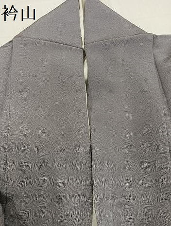 平和屋着物●江戸小紋　極小鮫小紋柄　岡崎謹製　正絹　逸品　AABG1087ph