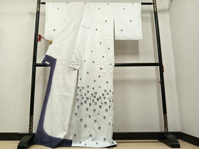 平和屋着物●洗える最高級着物　＜英＞はなぶさ謹製　訪問着　遠州椿　AABG1092ph
