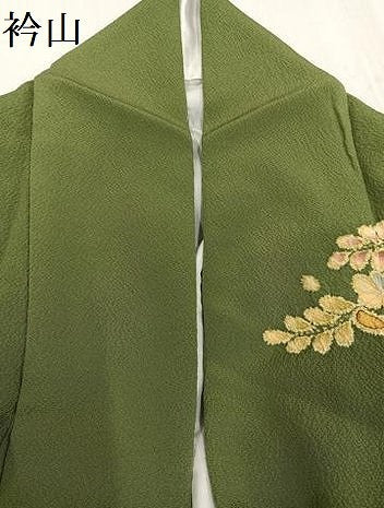 平和屋着物●越後十日町の一流染匠　桐屋・翠山工房　訪問着　辻が花　絞り　金彩　やまと誂製　正絹　逸品　AABG1095ph