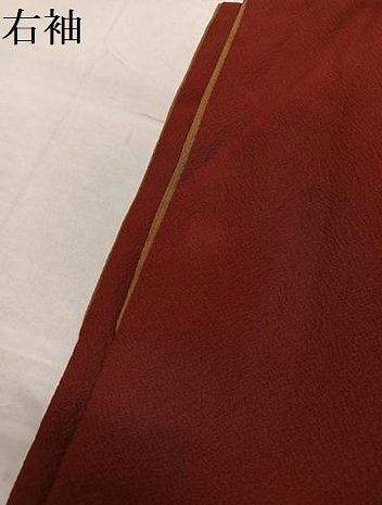 平和屋着物●こむさでもーど・COMME CA DU MODE　振袖　桜文　正絹　逸品　AABG1100ph