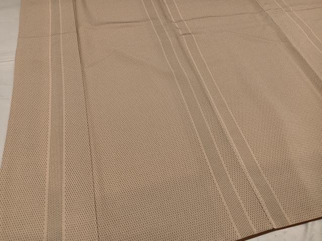 平和屋着物●洗える最高級着物　＜英＞はなぶさ謹製  小紋　間道　AABG1106ph