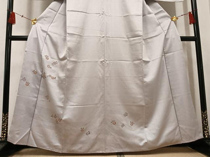 平和屋着物●洗える最高級着物　＜英＞はなぶさ謹製　訪問着　舞花文　AABG1109ph