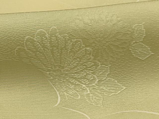 平和屋着物■上質な小紋　地紋起こし　雲取り花文　暈し染め　正絹　逸品　AABG1131sx
