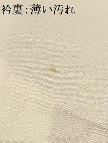 平和屋着物■訪問着　駒刺繍　風景文　金彩　正絹　逸品　AABG1132sx