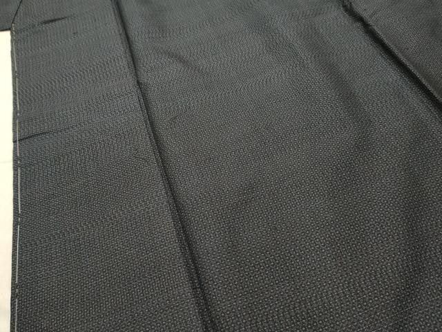 平和屋着物■男性 本場大島紬 80亀甲 総詰め 正絹 逸品 AABG1140sx