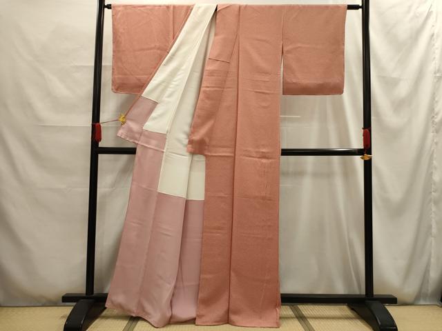 平和屋着物■江戸小紋　夫婦円満　正絹　逸品　AABG1142sx