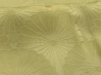 平和屋着物■上質な小紋 菊青海波地紋 暈し染め 正絹 逸品 AABG1152sx