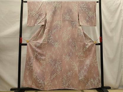 平和屋着物■上質な小紋　南天文　暈し染め　正絹　逸品　AABG1170sx