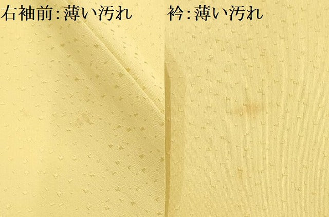 平和屋着物■訪問着　草花文　正絹　逸品　AABG1195sx