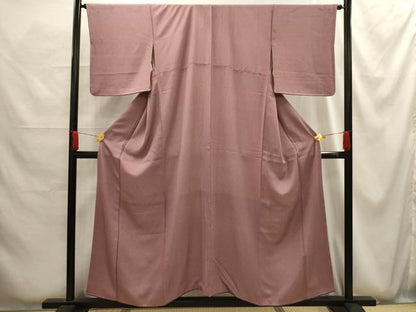 平和屋着物■江戸小紋　立涌文様　正絹　逸品　AABG1205sx