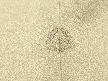 平和屋着物■訪問着　霞文　暈し染め　正絹　逸品　AABG1206sx