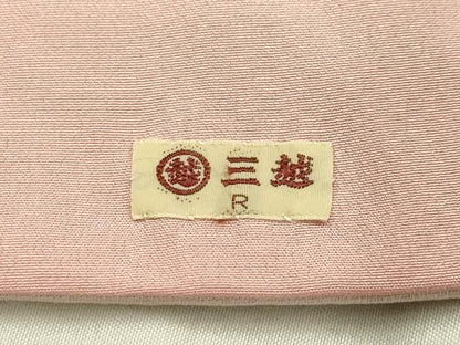 平和屋着物■訪問着　刺繍　飛鶴文　暈し染め　三越扱い　正絹　逸品　AABG1209sx