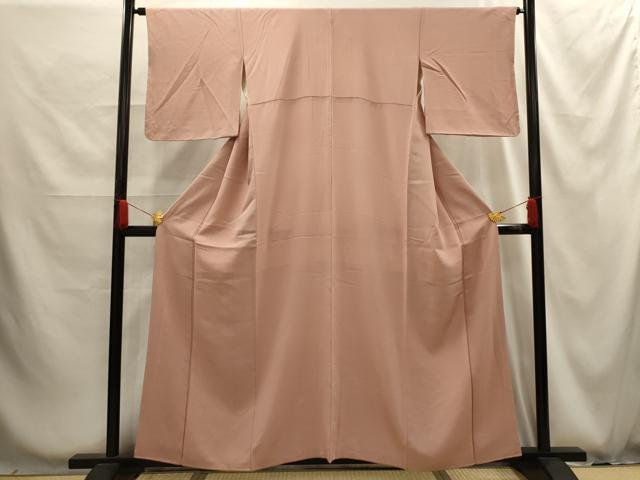 平和屋着物■本加賀友禅作家　成竹登茂男監修　色無地　紋意匠　虹色　正絹　逸品　AABG1238sx