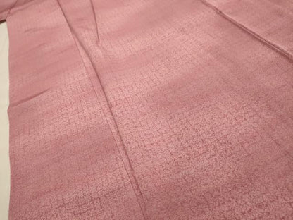 平和屋着物■上質な小紋　霞文　暈し染め　正絹　逸品　AABG1253sx