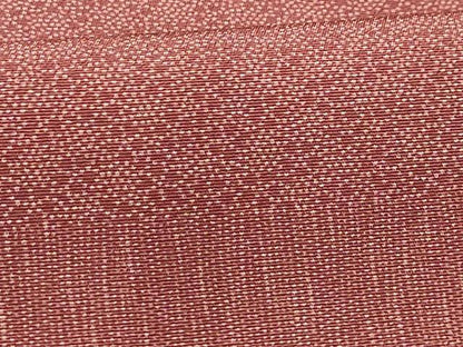 平和屋着物■江戸小紋　訪問着　横段花文　正絹　逸品　AABG1268sx