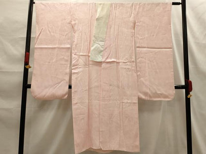 平和屋着物■振袖用長襦袢 無双仕立て 流水花地紋 正絹 逸品 AABG1275sx