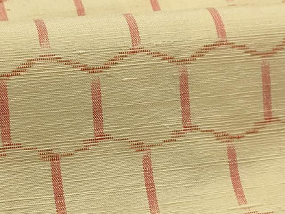 平和屋着物■上質な紬 亀甲文 正絹 逸品 AABG1296sx