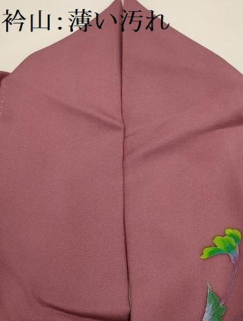平和屋着物■訪問着　花蝶文　暈し染め　金彩　正絹　逸品　AABG1305sx