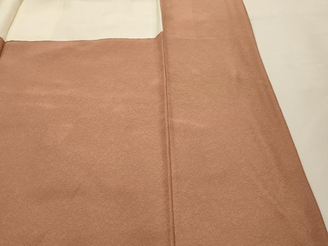 平和屋着物■訪問着　刺繍　流水花文　金彩　正絹　逸品　AABG1312sx