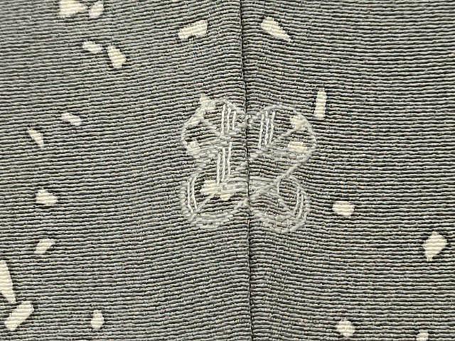 平和屋着物■訪問着　刺繍　流水花文　正絹　逸品　AABG1317sx