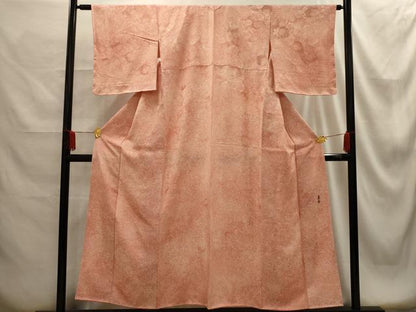 平和屋着物■上質な小紋　作家物　霞文　正絹　逸品　AABG1323sx