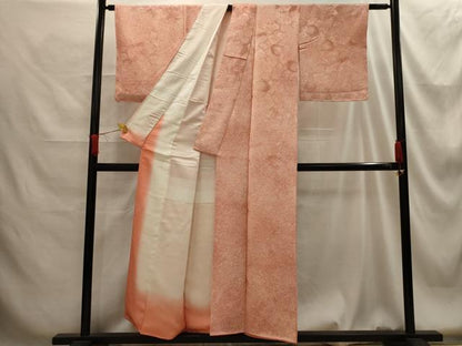 平和屋着物■上質な小紋　作家物　霞文　正絹　逸品　AABG1323sx