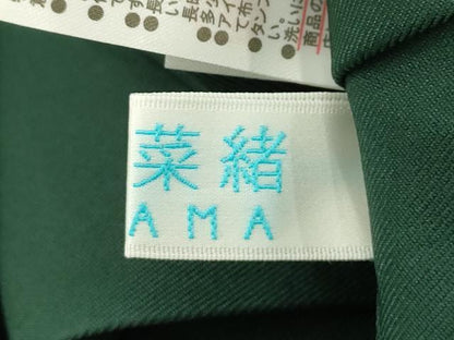 平和屋着物●女性　行灯袴　刺繍　小坂菜緒　草花文　鉄色　金彩　洗える着物　AABG1333sx