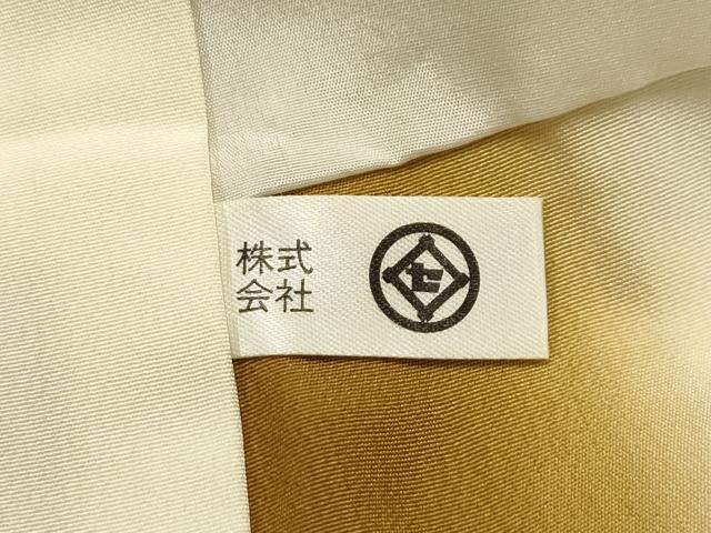 平和屋着物■上質な小紋 花冊子文 金彩 正絹 逸品 AABG1406sx