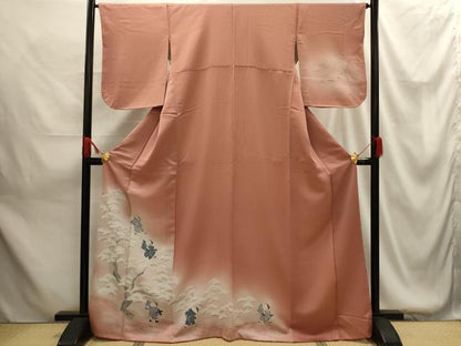 平和屋着物■訪問着 童子 暈し染め 正絹 逸品 AABG1419sx