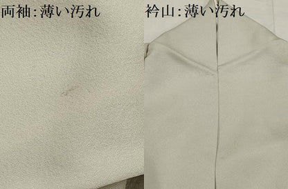 平和屋着物■訪問着 草花文 正絹 逸品 AABG1433sx