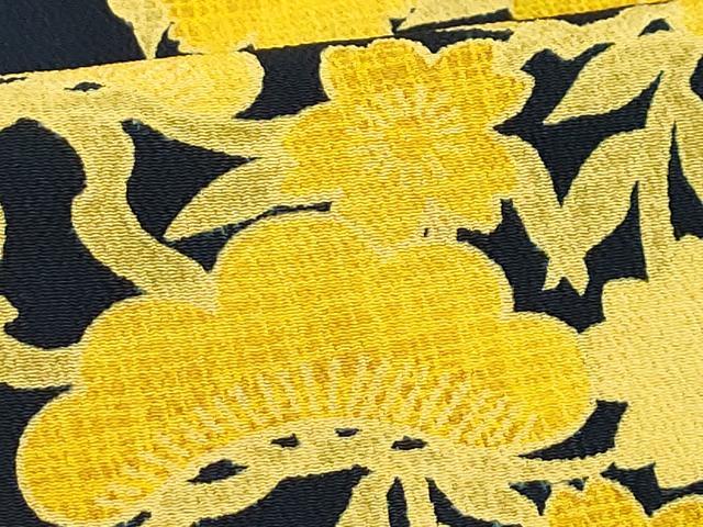 平和屋着物■上質な小紋 松花文 正絹 逸品 AABG1458sx