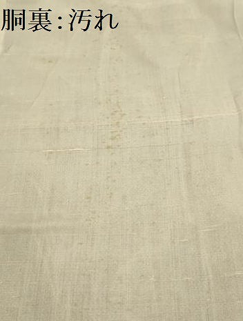 平和屋着物■本場大島紬 7マルキ 草花文 正絹 逸品 AABG1478sx