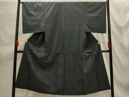 平和屋着物■男性 本場大島紬 100亀甲 総詰め 正絹 逸品 AABG1488sx