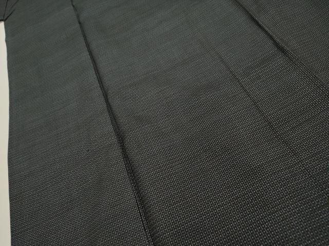 平和屋着物■男性 本場大島紬 100亀甲 総詰め 正絹 逸品 AABG1488sx