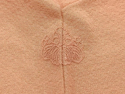 平和屋着物■中国三大刺繍 相良刺繍 無地絵羽訪問着 花籠文 一斤染色 正絹 逸品 AABG1502sx
