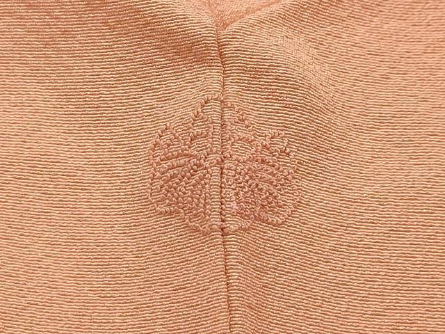 平和屋着物■中国三大刺繍 相良刺繍 無地絵羽訪問着 花籠文 一斤染色 正絹 逸品 AABG1502sx