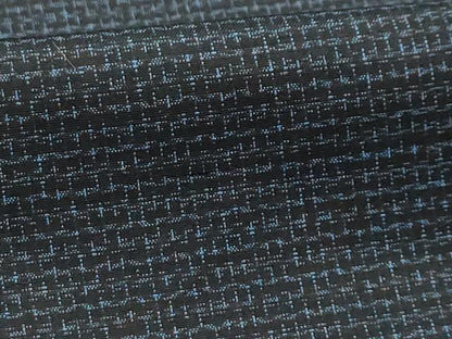 平和屋着物■男性　紬　幾何学文様　正絹　逸品　AABG1544sx