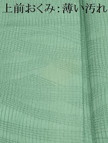 平和屋着物■上質な小紋 流水色紙文 金糸 正絹 逸品 AABG1545sx