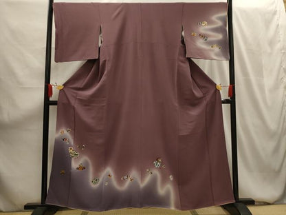 平和屋着物■訪問着 作家物 器物文 暈し染め 正絹 逸品 AABG1547sx