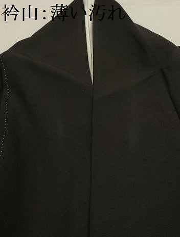 平和屋着物■豪華黒留袖　作家物　風景文　金銀彩　正絹　逸品　AABG1552sx