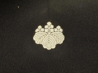平和屋着物■豪華黒留袖　作家物　風景文　金銀彩　正絹　逸品　AABG1552sx