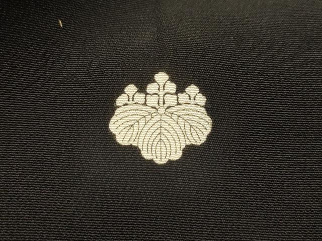 平和屋着物■豪華黒留袖　作家物　風景文　金銀彩　正絹　逸品　AABG1552sx