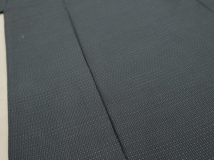 平和屋着物■男性 本場大島紬 アンサンブル 間道 正絹 逸品 AABG1563sx