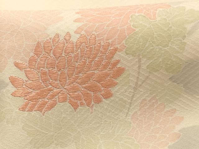 平和屋着物■訪問着 刺繍 枝花文 正絹 逸品 AABG1568sx