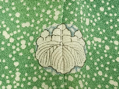 平和屋着物■上質な小紋 霞文 暈し染め 正絹 逸品 AABG1658fy