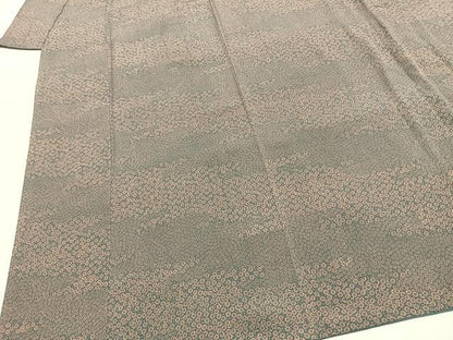 平和屋着物■上質な小紋 花尽くし 正絹 逸品 AABG1667fy