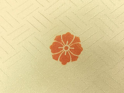 平和屋着物■豪華色留袖　駒刺繍　草花文　宝尽くし　金彩　正絹　逸品　AABG1669fy