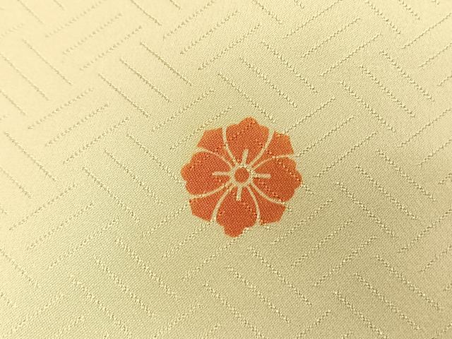 平和屋着物■豪華色留袖　駒刺繍　草花文　宝尽くし　金彩　正絹　逸品　AABG1669fy