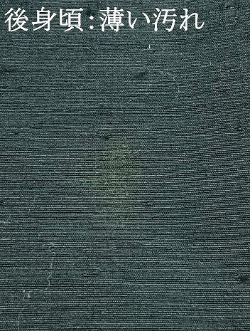 平和屋着物■男性　紬　褐返色　正絹　逸品　AABG1713fy